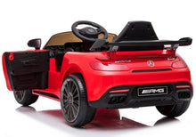 Dětské elektrické auto Mercedes AMG GT R – červené s
