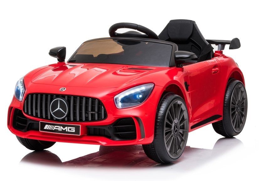 Dětské elektrické auto Mercedes AMG GT R – červené s