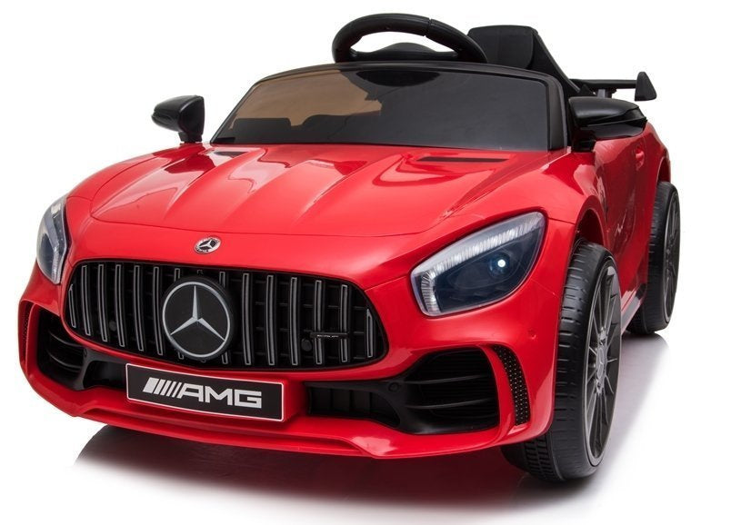 Dětské elektrické auto Mercedes AMG GT R – červené s