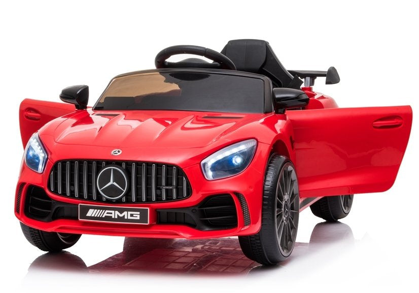 Dětské elektrické auto Mercedes AMG GT R – červené s