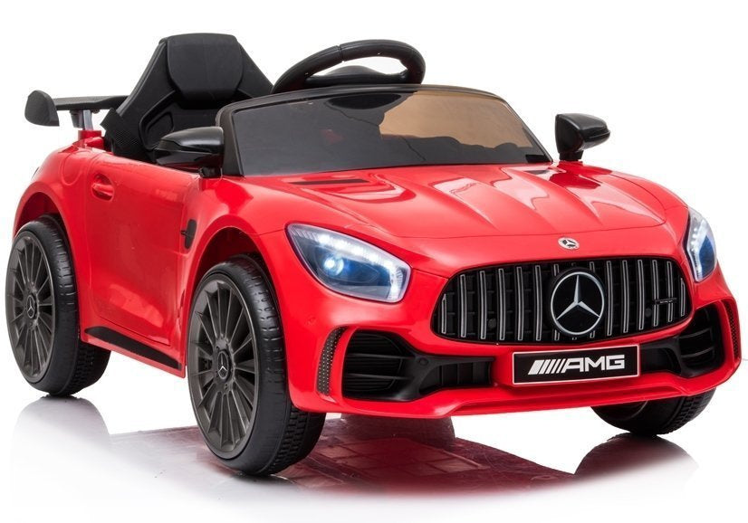 Dětské elektrické auto Mercedes AMG GT R – červené s