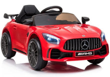 Dětské elektrické auto Mercedes AMG GT R – červené s