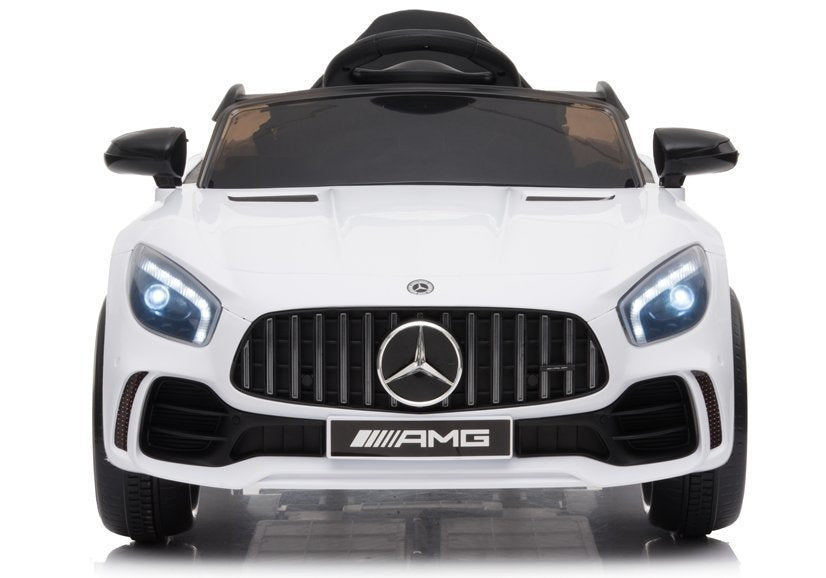 Dětské elektrické auto Mercedes AMG GT R – s dálkovým ovládáním | bílé