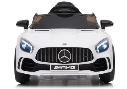 Dětské elektrické auto Mercedes AMG GT R – s dálkovým ovládáním | bílé