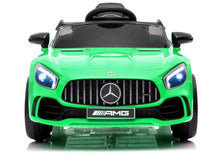Dětské elektrické auto Mercedes AMG GT R s dálkovým ovládáním zelené