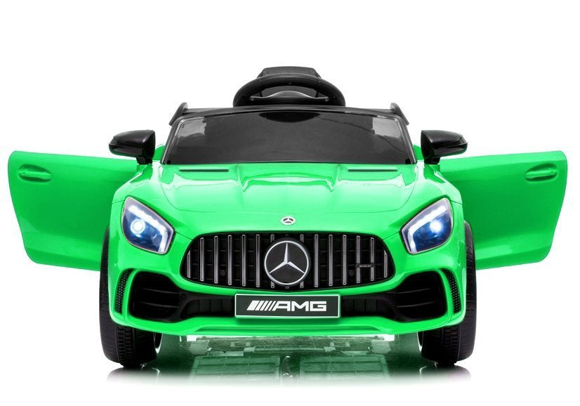 Dětské elektrické auto Mercedes AMG GT R s dálkovým ovládáním zelené