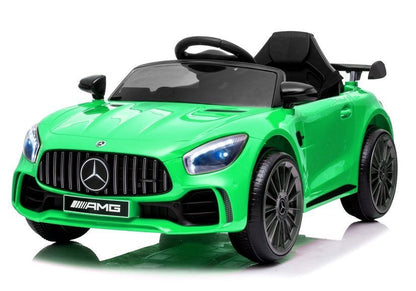 Dětské elektrické auto Mercedes AMG GT R s dálkovým ovládáním zelené
