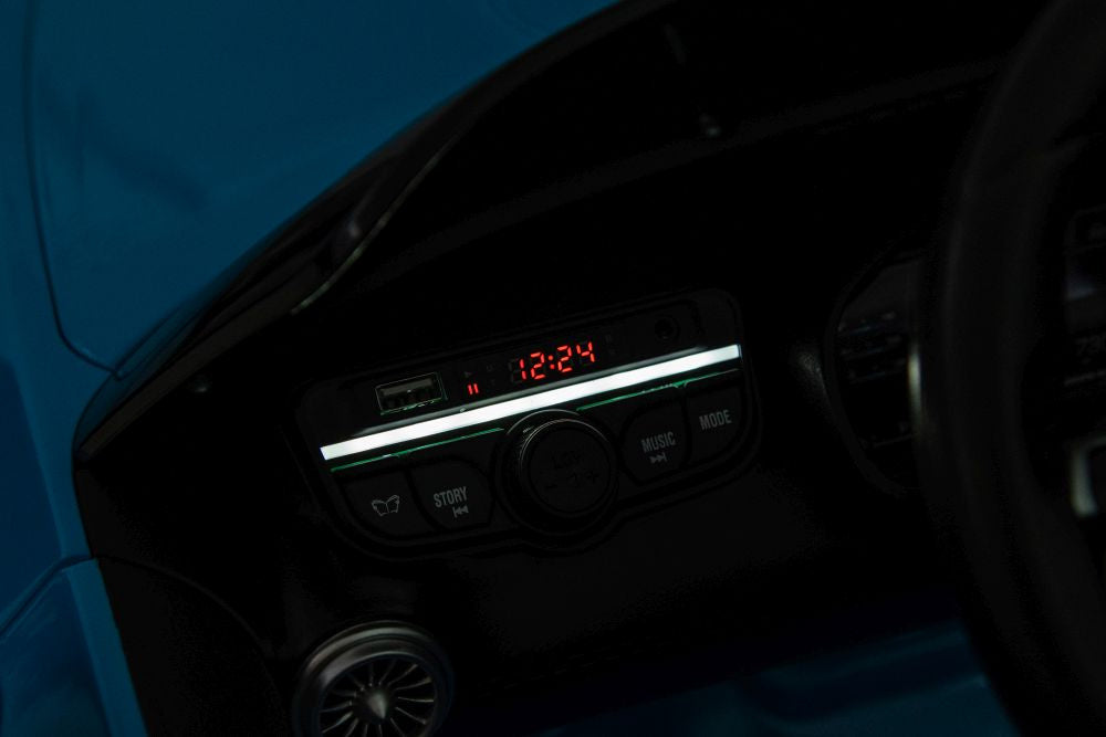 Dětské elektrické auto Mercedes AMG SL63 – modré