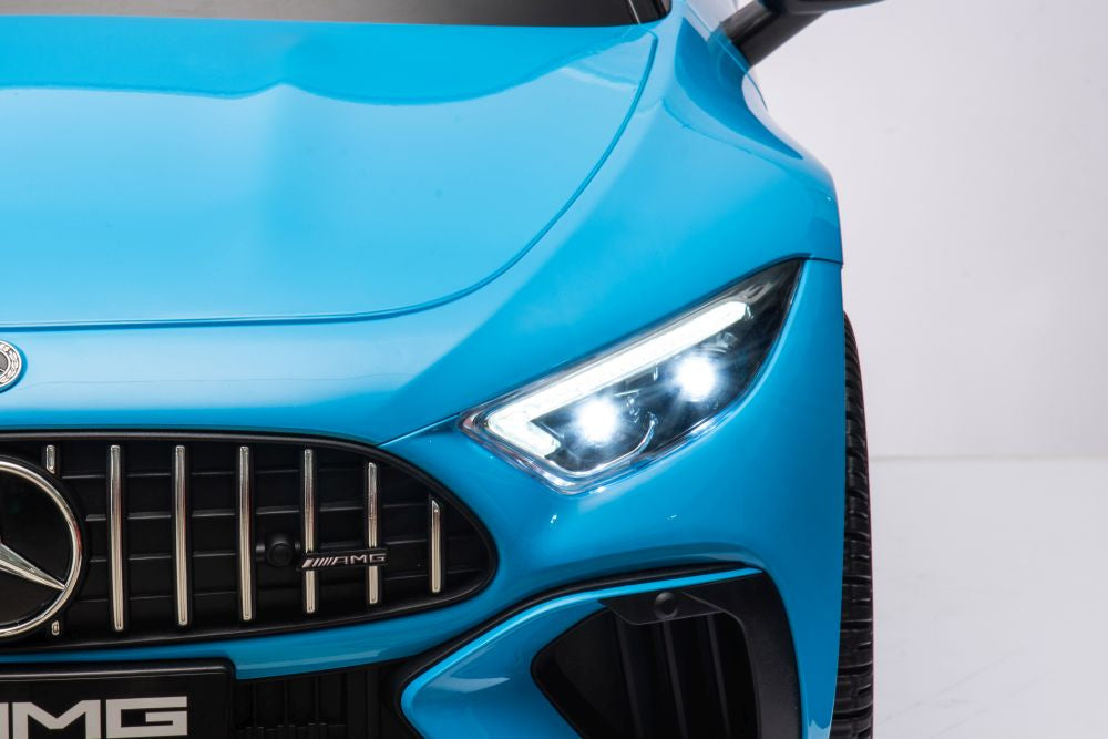 Dětské elektrické auto Mercedes AMG SL63 – modré