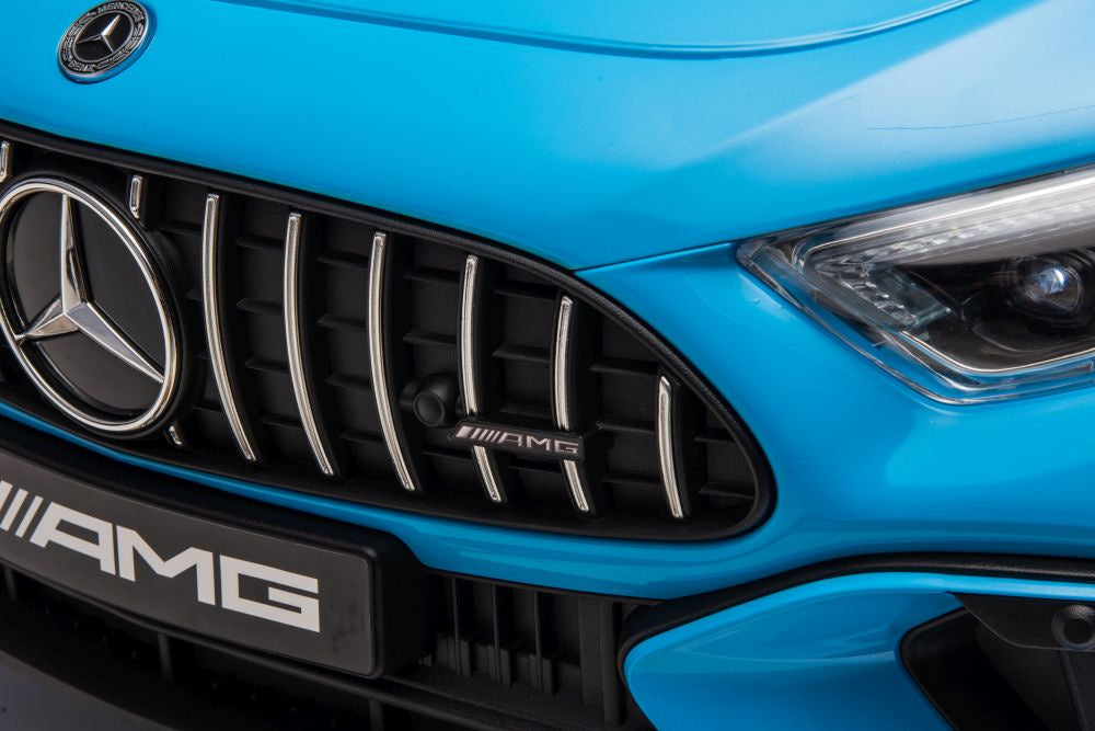 Dětské elektrické auto Mercedes AMG SL63 – modré