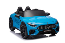 Dětské elektrické auto Mercedes AMG SL63 – modré