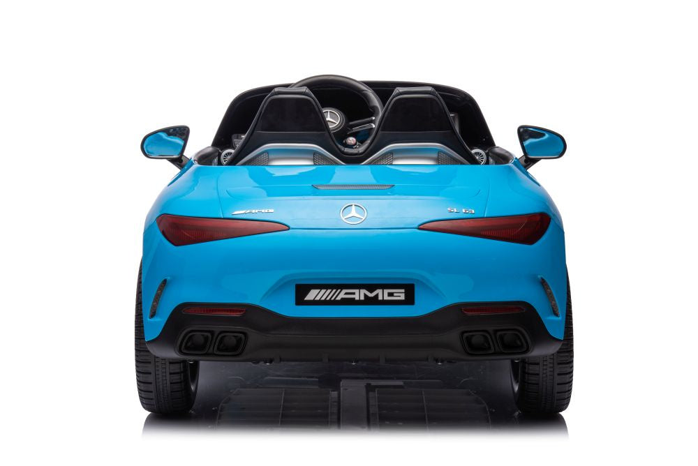 Dětské elektrické auto Mercedes AMG SL63 – modré