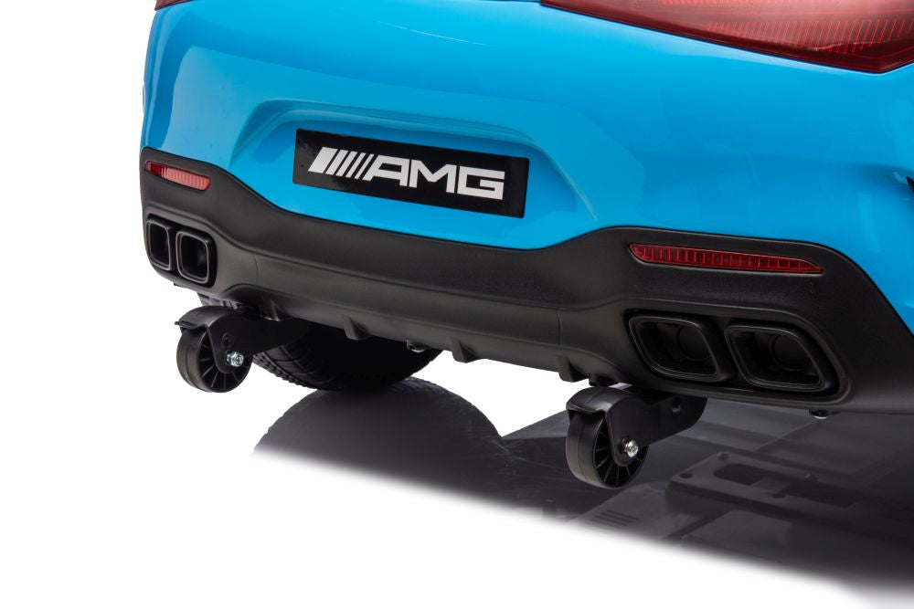 Dětské elektrické auto Mercedes AMG SL63 – modré