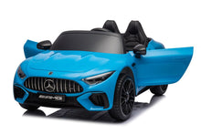 Dětské elektrické auto Mercedes AMG SL63 – modré