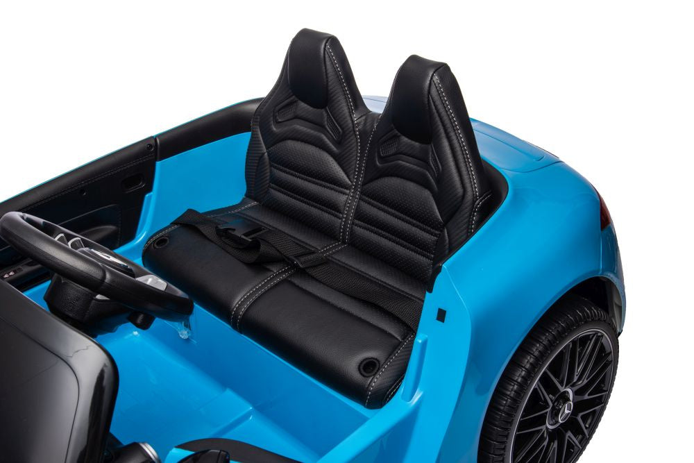 Dětské elektrické auto Mercedes AMG SL63 – modré