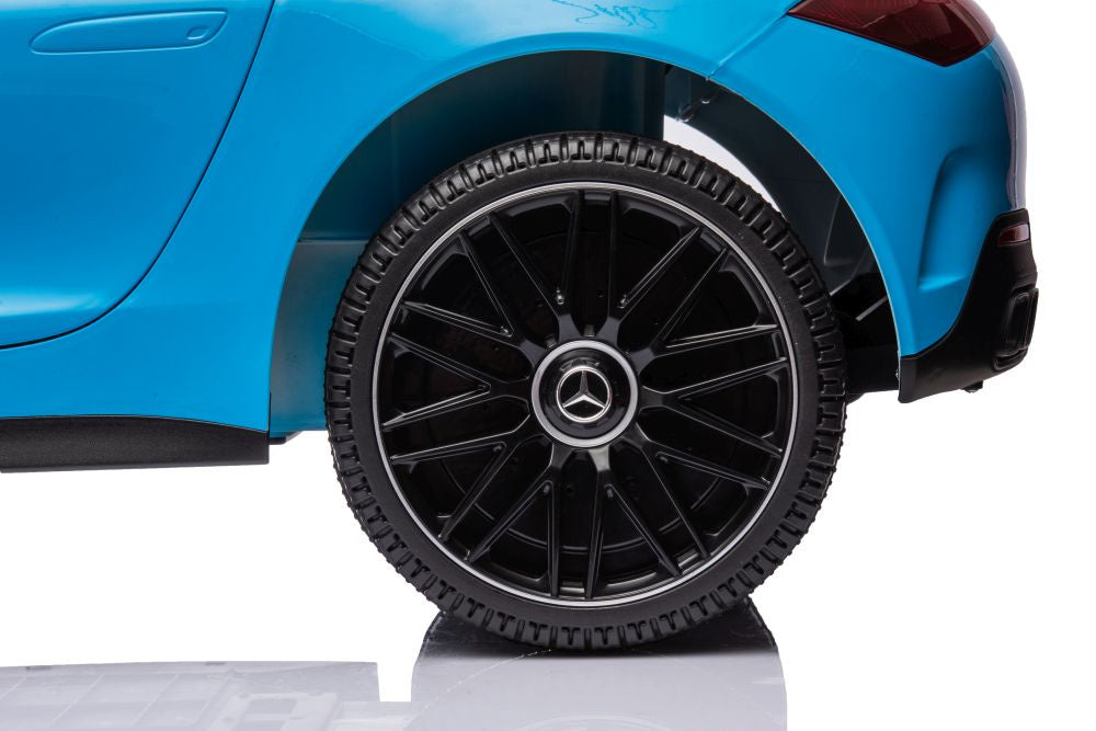 Dětské elektrické auto Mercedes AMG SL63 – modré