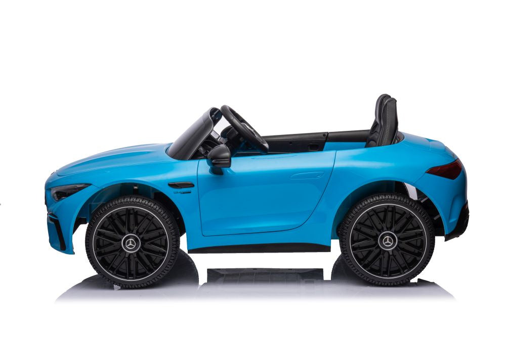 Dětské elektrické auto Mercedes AMG SL63 – modré
