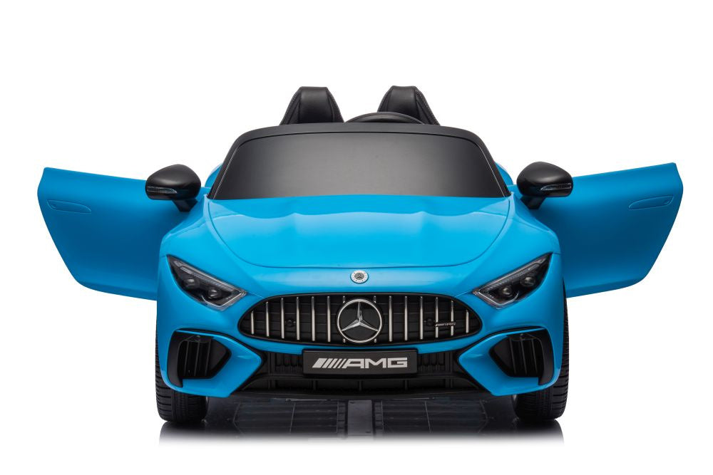 Dětské elektrické auto Mercedes AMG SL63 – modré