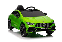 Dětské elektrické auto Mercedes CLA 45s AMG 4x4 zelené