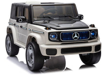 Dětské elektrické auto Mercedes EQG 4x4 bílé