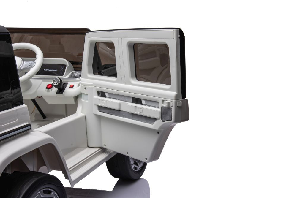 Dětské elektrické auto Mercedes EQG 4x4 bílé