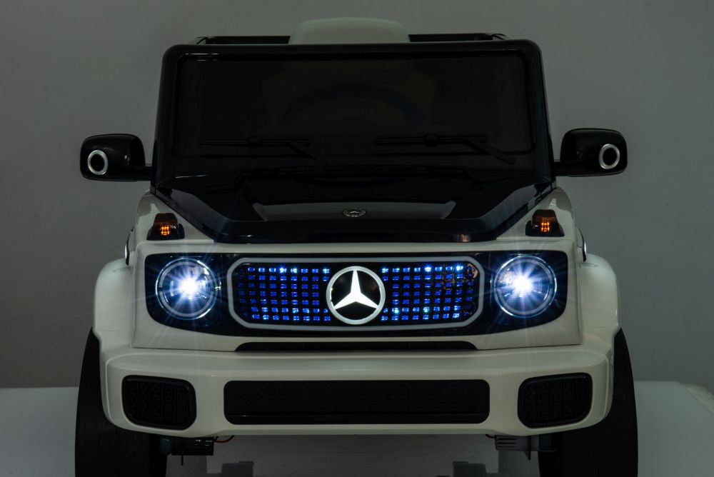 Dětské elektrické auto Mercedes EQG 4x4 bílé