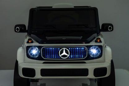 Dětské elektrické auto Mercedes EQG 4x4 bílé