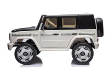 Dětské elektrické auto Mercedes EQG 4x4 bílé