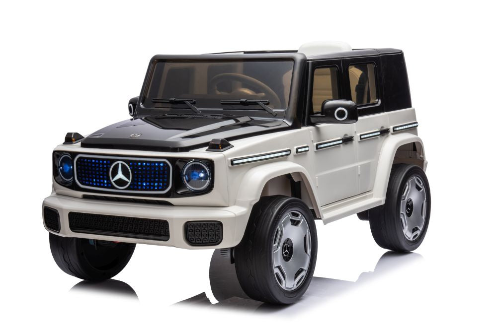 Dětské elektrické auto Mercedes EQG 4x4 bílé