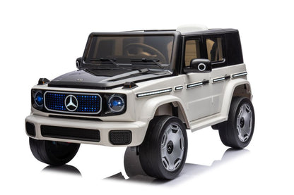 Dětské elektrické auto Mercedes EQG 4x4 bílé