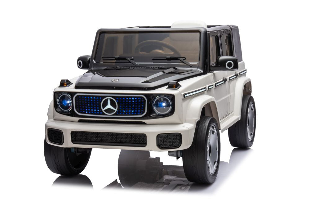 Dětské elektrické auto Mercedes EQG 4x4 bílé