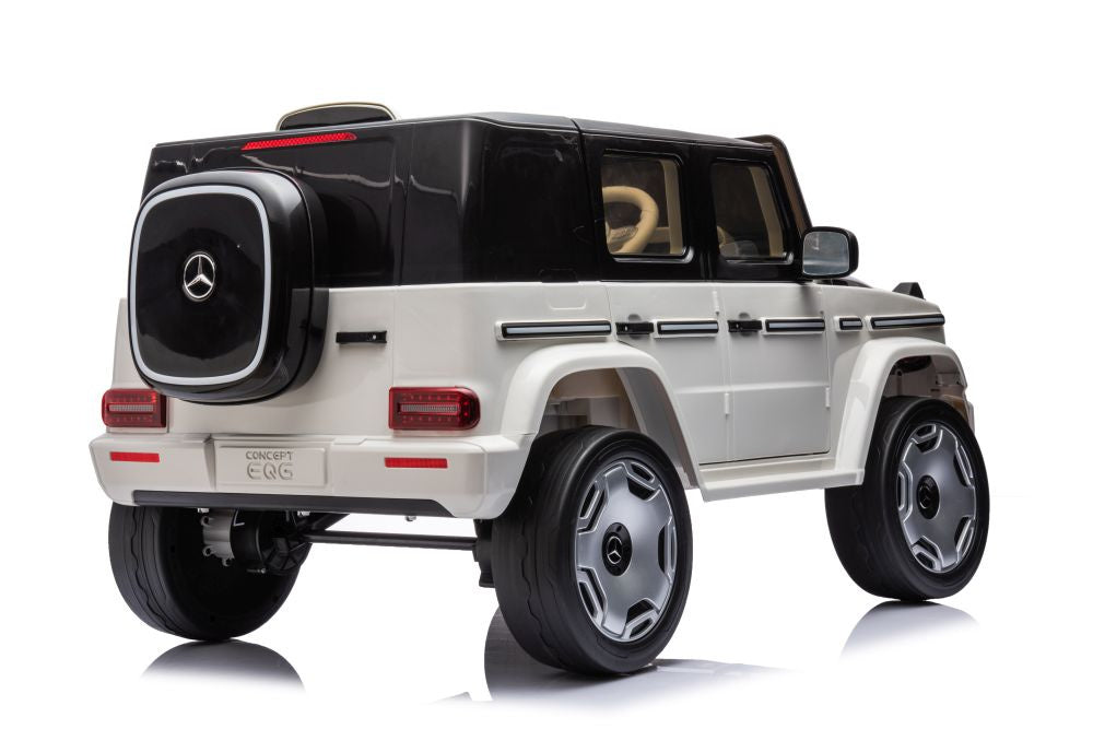 Dětské elektrické auto Mercedes EQG 4x4 bílé