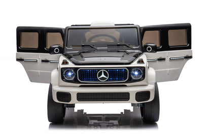 Dětské elektrické auto Mercedes EQG 4x4 bílé