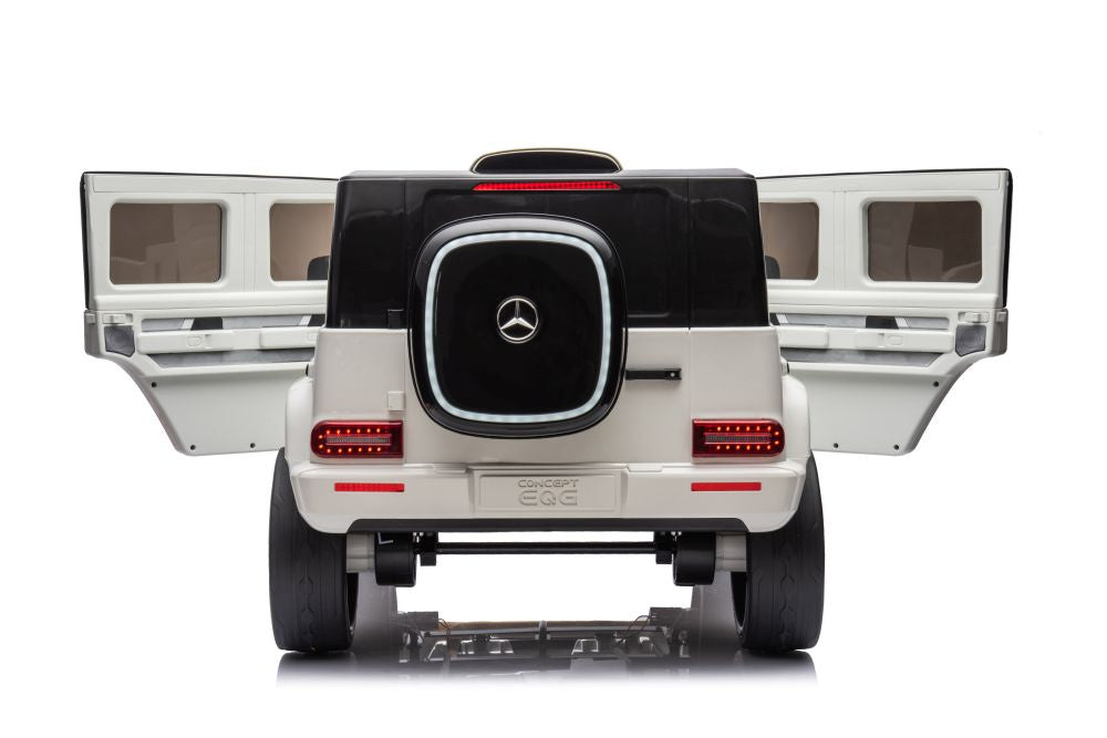 Dětské elektrické auto Mercedes EQG 4x4 bílé