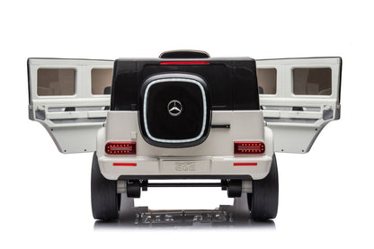 Dětské elektrické auto Mercedes EQG 4x4 bílé