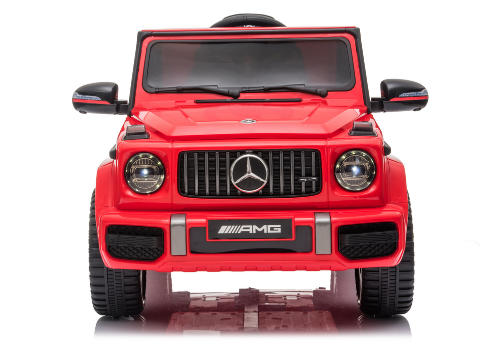 Dětské elektrické auto Mercedes G63 s akumulátorem červené