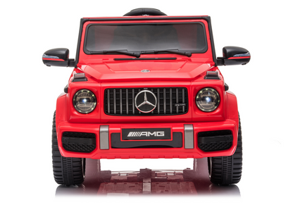 Dětské elektrické auto Mercedes G63 s akumulátorem červené
