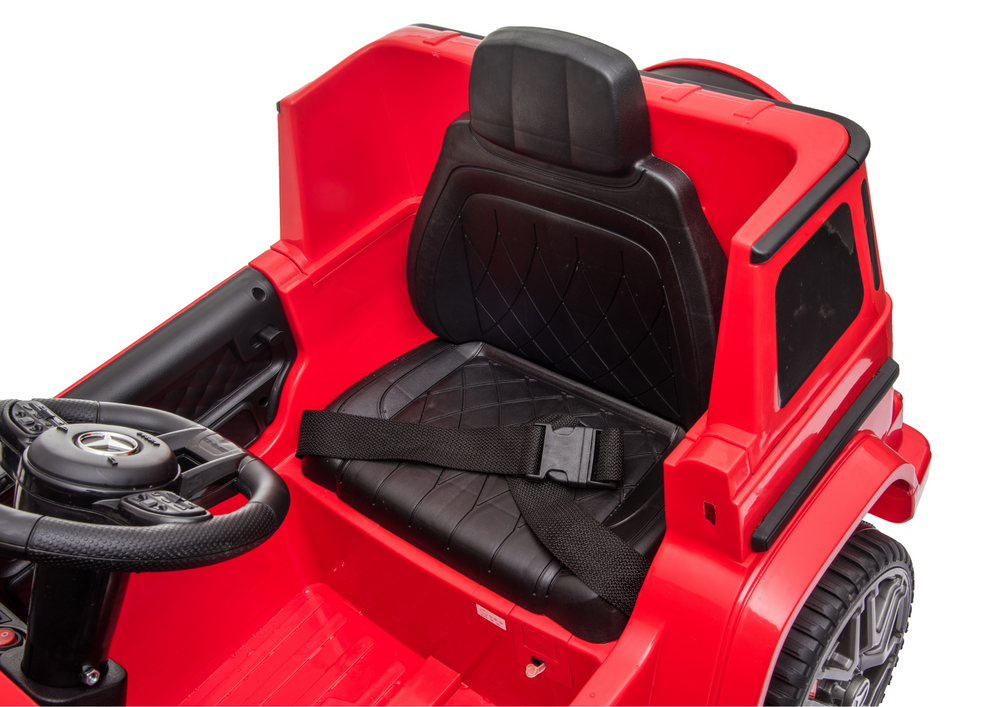 Dětské elektrické auto Mercedes G63 s akumulátorem červené