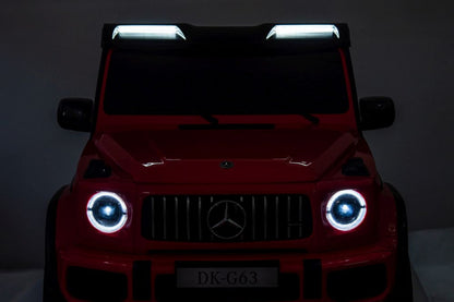 Dětské elektrické auto Mercedes G63 XXL červené 4x4