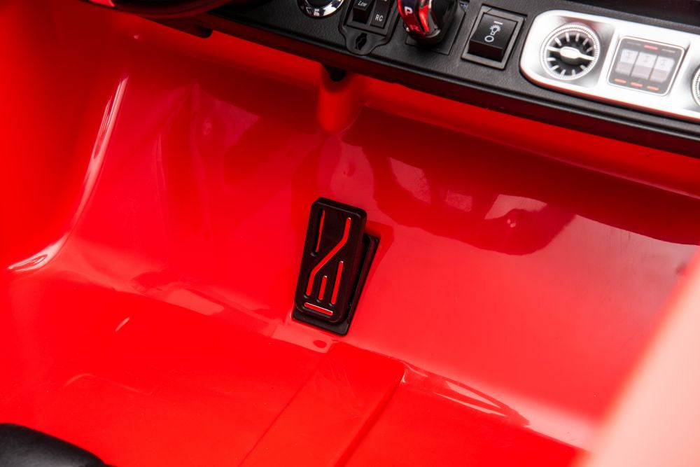 Dětské elektrické auto Mercedes G63 XXL červené 4x4