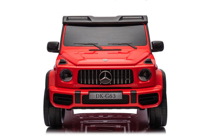 Dětské elektrické auto Mercedes G63 XXL červené 4x4
