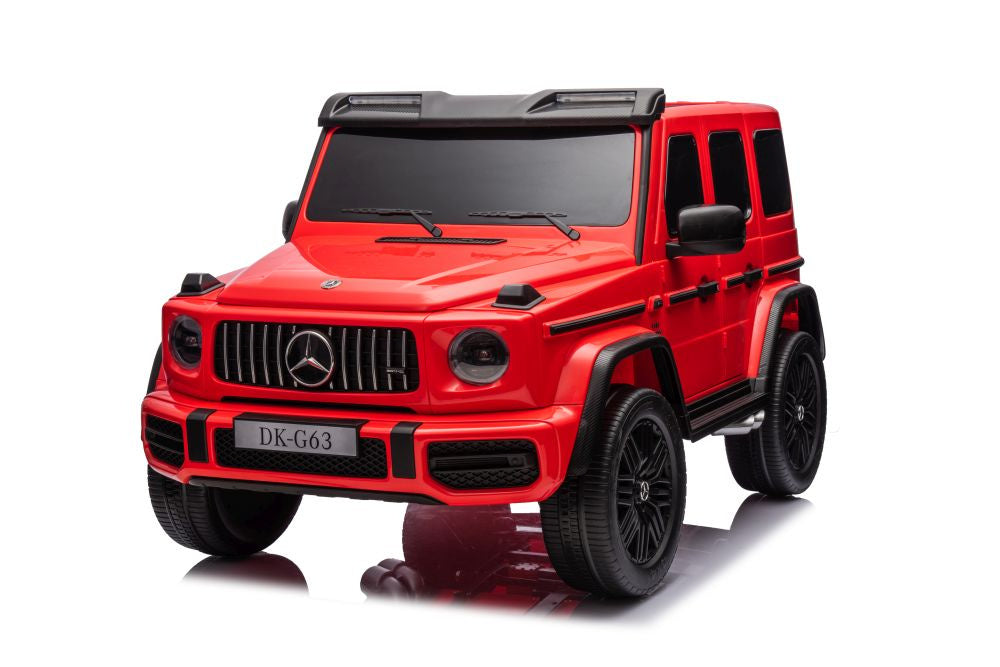 Dětské elektrické auto Mercedes G63 XXL červené 4x4