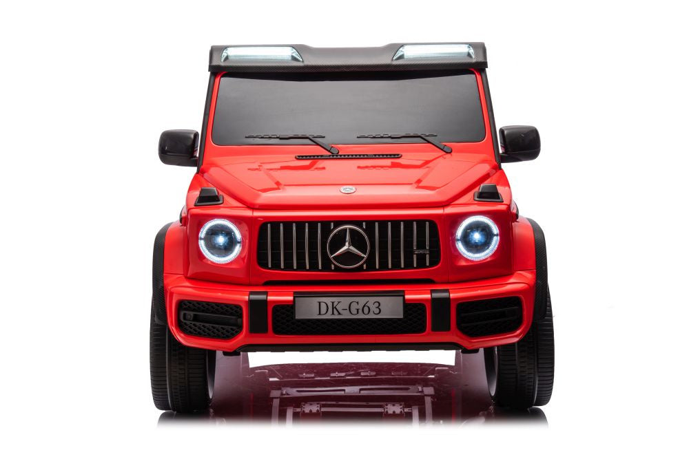 Dětské elektrické auto Mercedes G63 XXL červené 4x4