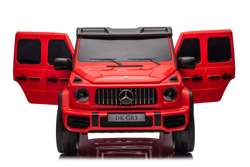 Dětské elektrické auto Mercedes G63 XXL červené 4x4
