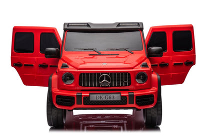 Dětské elektrické auto Mercedes G63 XXL červené 4x4