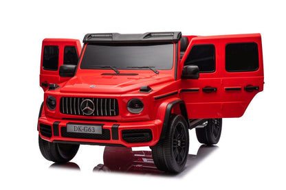 Dětské elektrické auto Mercedes G63 XXL červené 4x4