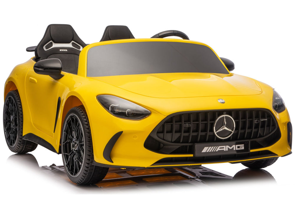 Dětské elektrické auto Mercedes GT63 AMG 24V žluté – DK-GT63