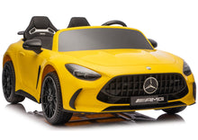 Dětské elektrické auto Mercedes GT63 AMG 24V žluté – DK-GT63