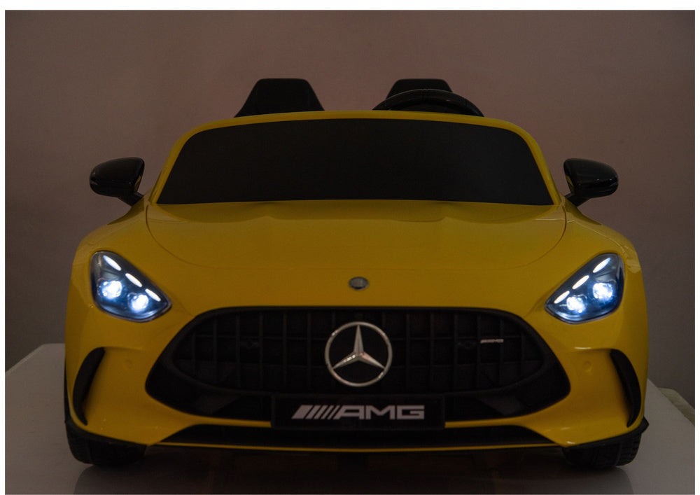 Dětské elektrické auto Mercedes GT63 AMG 24V žluté – DK-GT63