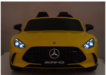 Dětské elektrické auto Mercedes GT63 AMG 24V žluté – DK-GT63